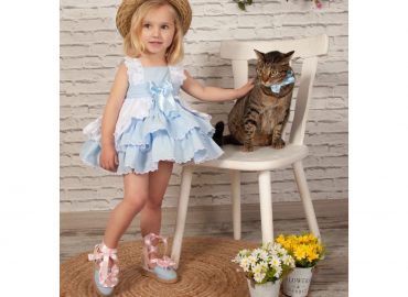 Sonata Blue Dress VE22-20