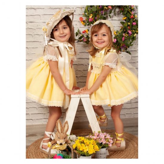 Sonata Organza Smocked VE22-02 - Image 4