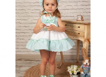Sonata Mint Sailor Dress VE22-10