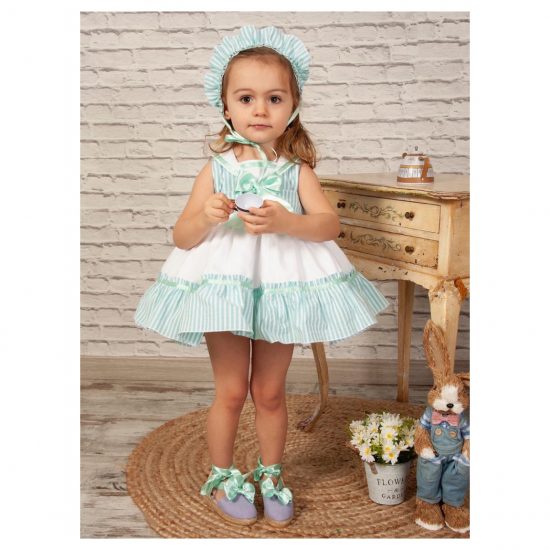 Sonata Mint Sailor Dress VE22-10