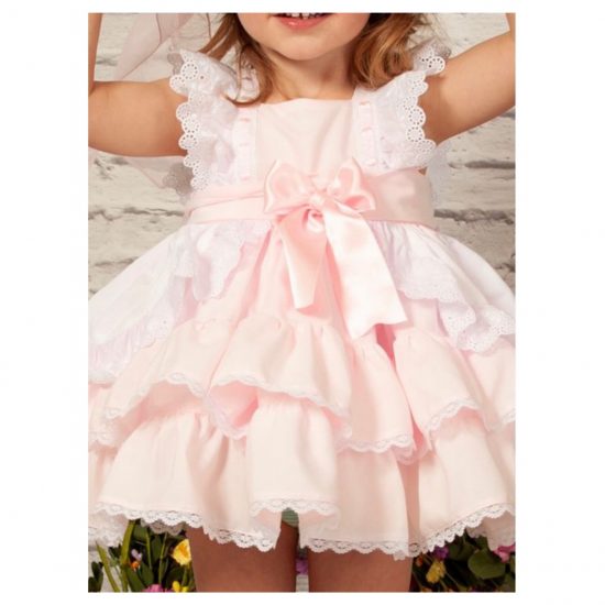 Sonata Pink Dress VE22-20 - Image 2