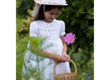 RB Triple Smocked Smocked Dress