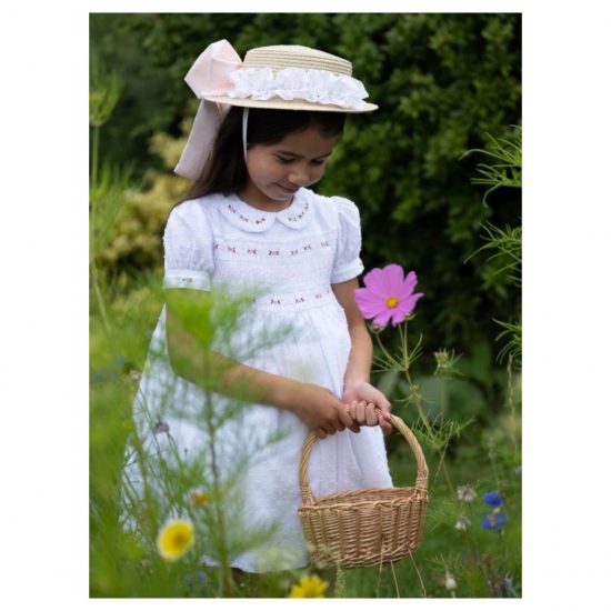 RB Triple Smocked Smocked Dress