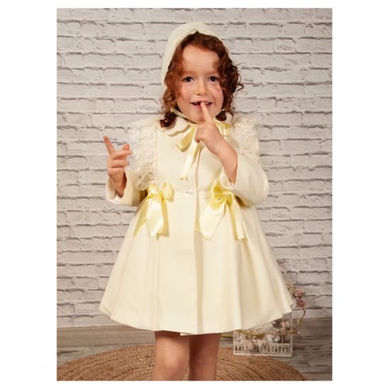 Sonata Yellow Summer Coat VE22-09 - Image 2