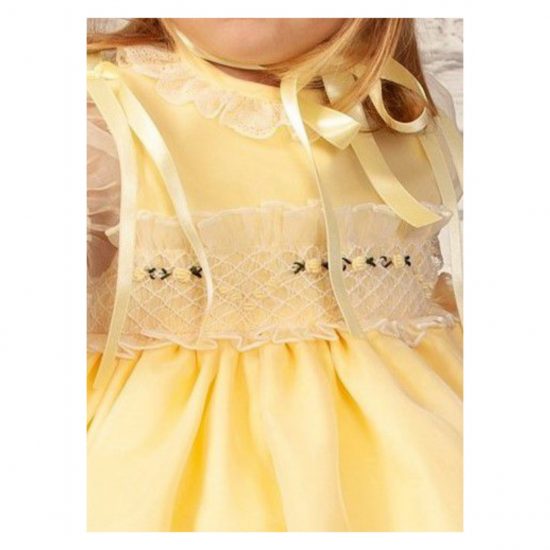 Sonata Organza Yellow VE22-01 - Image 3