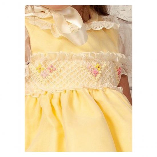 Sonata Organza Smocked VE22-02 - Image 2