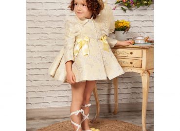 Sonata Yellow Summer Coat VE22-09