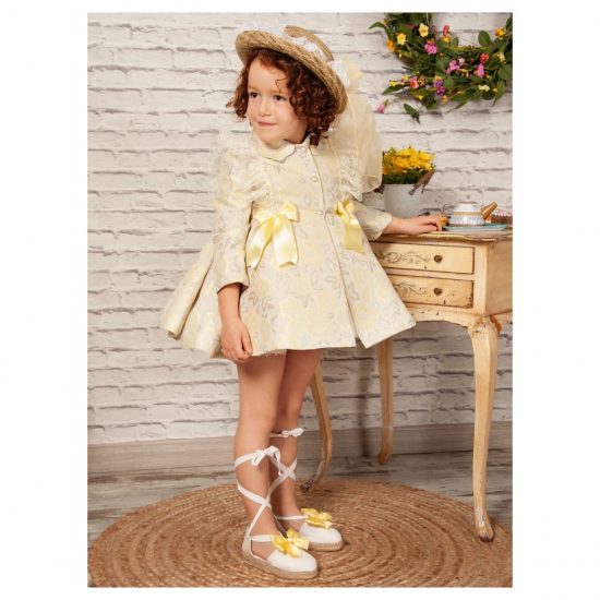 Sonata Yellow Summer Coat VE22-09