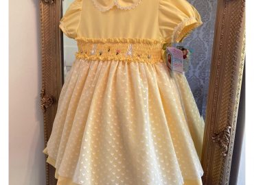 Easter Rabbit RB Smocked Tulle Dress