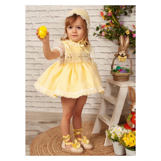 Sonata Organza Yellow VE22-01 - Image 2
