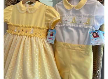 Bunny RB Yellow Short Set