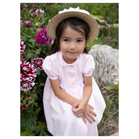 Baby Pink RB Summer Dress