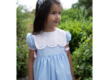 RB Rose Bib Flower Dress