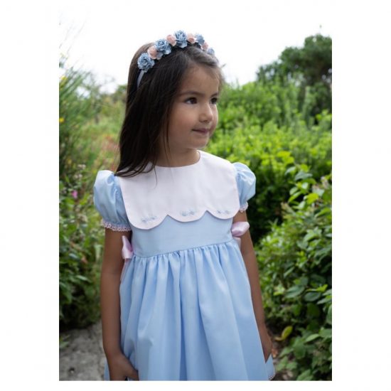 RB Rose Bib Flower Dress