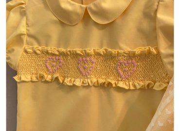 Easter RB Pink Heart Skirt Set