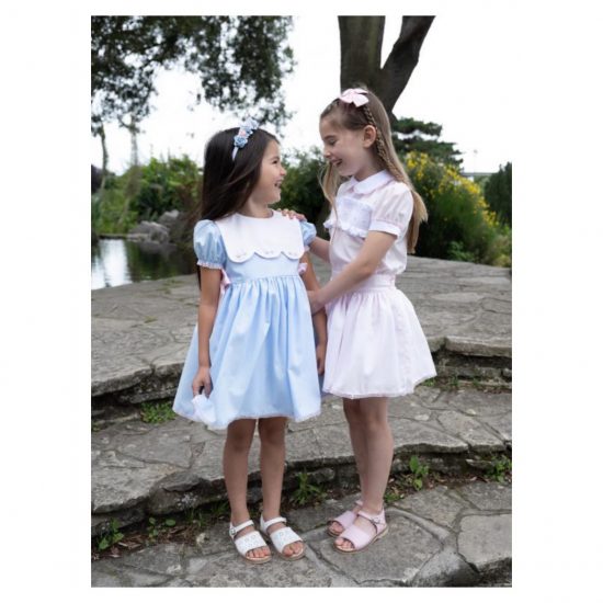 RB Rose Bib Flower Dress - Image 2