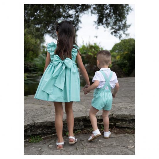 Boys RB Mint Bufferfly Set - Image 2