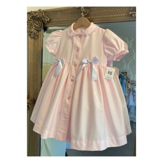 Baby Pink RB Summer Dress - Image 2