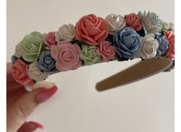 Matching RB Easter Hairband