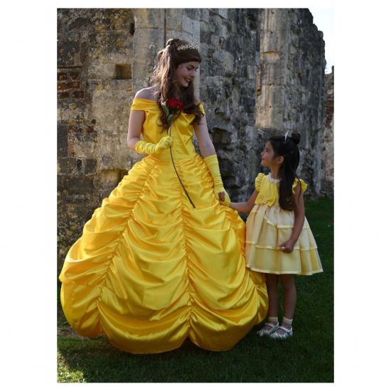 RB Princess Rose Dress - Image 4