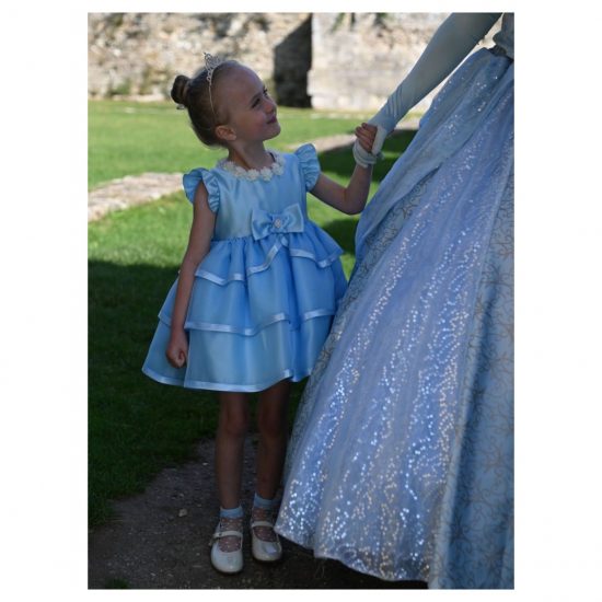 RB Princess Blue Dress - Image 3