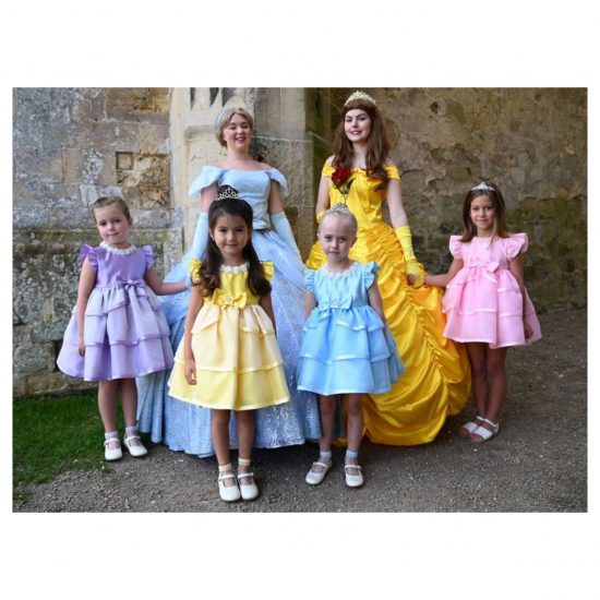 RB Princess Rose Dress - Image 5