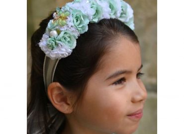 RB Flower Mint & White Crown