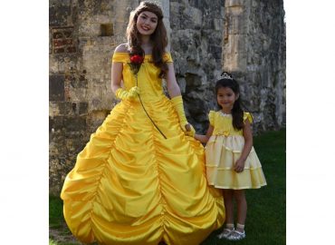 RB Princess Belle Yellow Dress