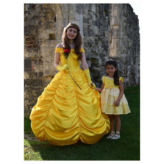 RB Princess Rose Dress
