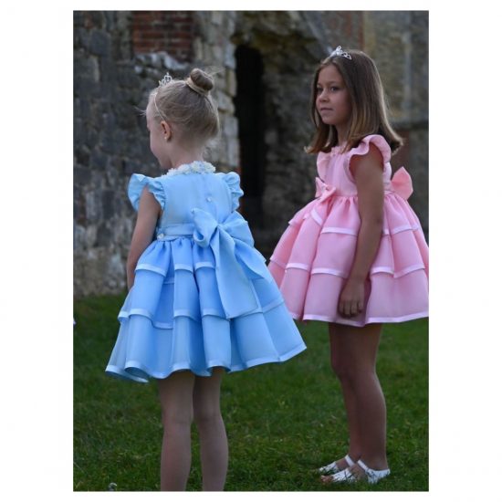 RB Princess Blue Dress - Image 5