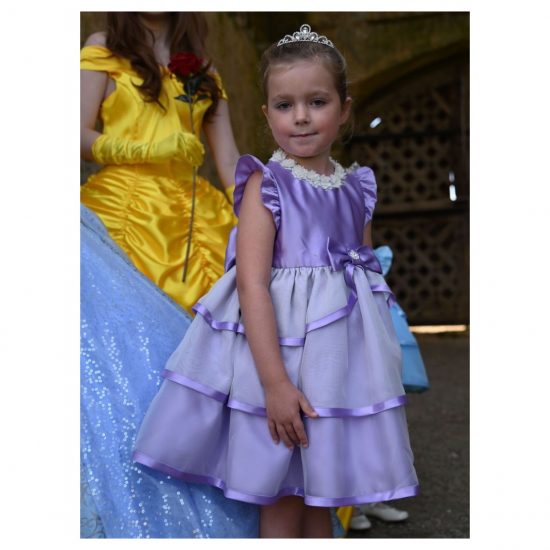 RB Princess Lilac Dress - Image 2