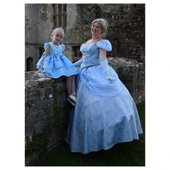 RB Princess Blue Dress - Image 4