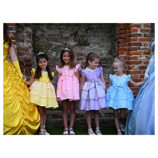 RB Princess Pink Dress - Image 4