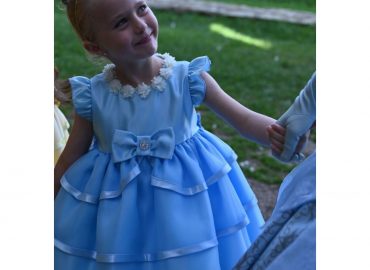 RB Princess Blue Dress
