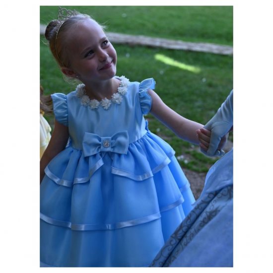 RB Princess Blue Dress
