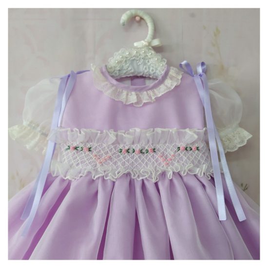 Sonata Organza Lilac VE22-01