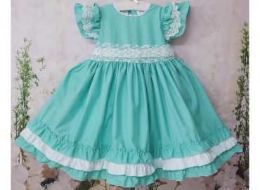 Summer RB Mint Dress GEVE25-16