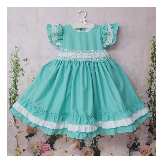 Summer RB Mint Dress GEVE25-16