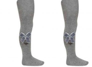 Condor Velvet Bow Tights