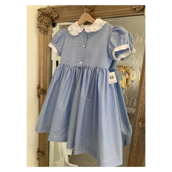 RB Gingham School Dress - Image 2
