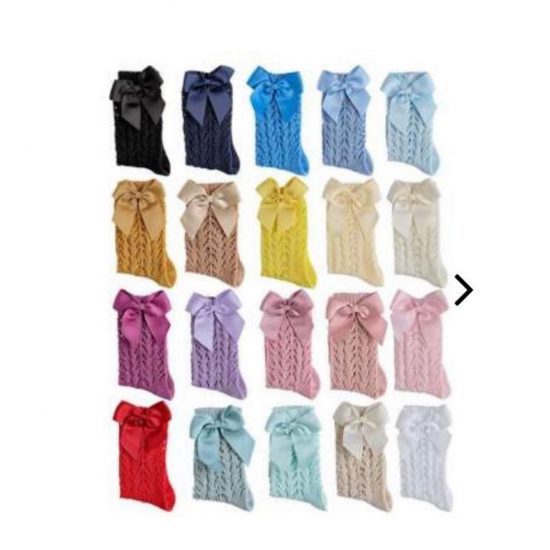 Condor Summer Bow Socks - Image 2