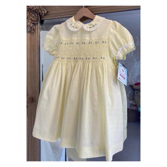 RB Triple Smocked Lemon Pulmenti - Image 2