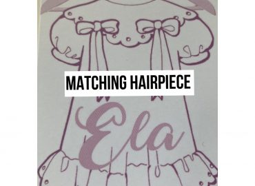 Ela Matching Hairpiece