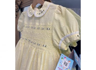 RB Triple Smocked Lemon Pulmenti