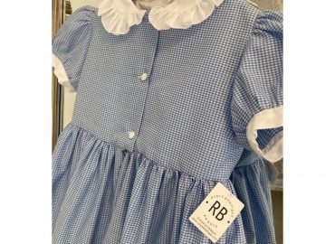 RB Gingham School Dress