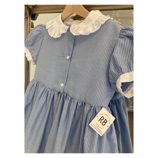 RB Gingham School Dress