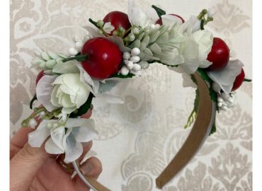 Cherry Headband