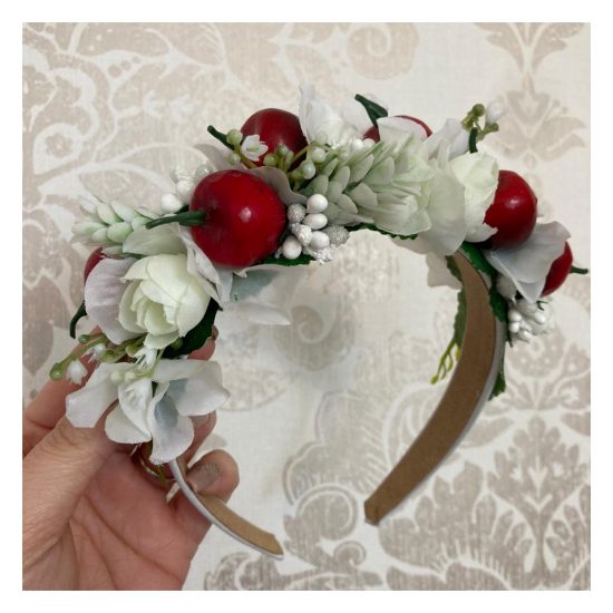 Cherry Headband