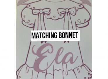 Ela Matching Bonnet