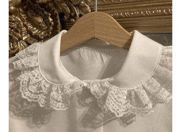 RB School Lace Collar Blouse